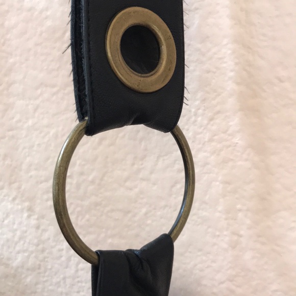 Funky East Rabbit Fur Bag - Picture 6 of 8